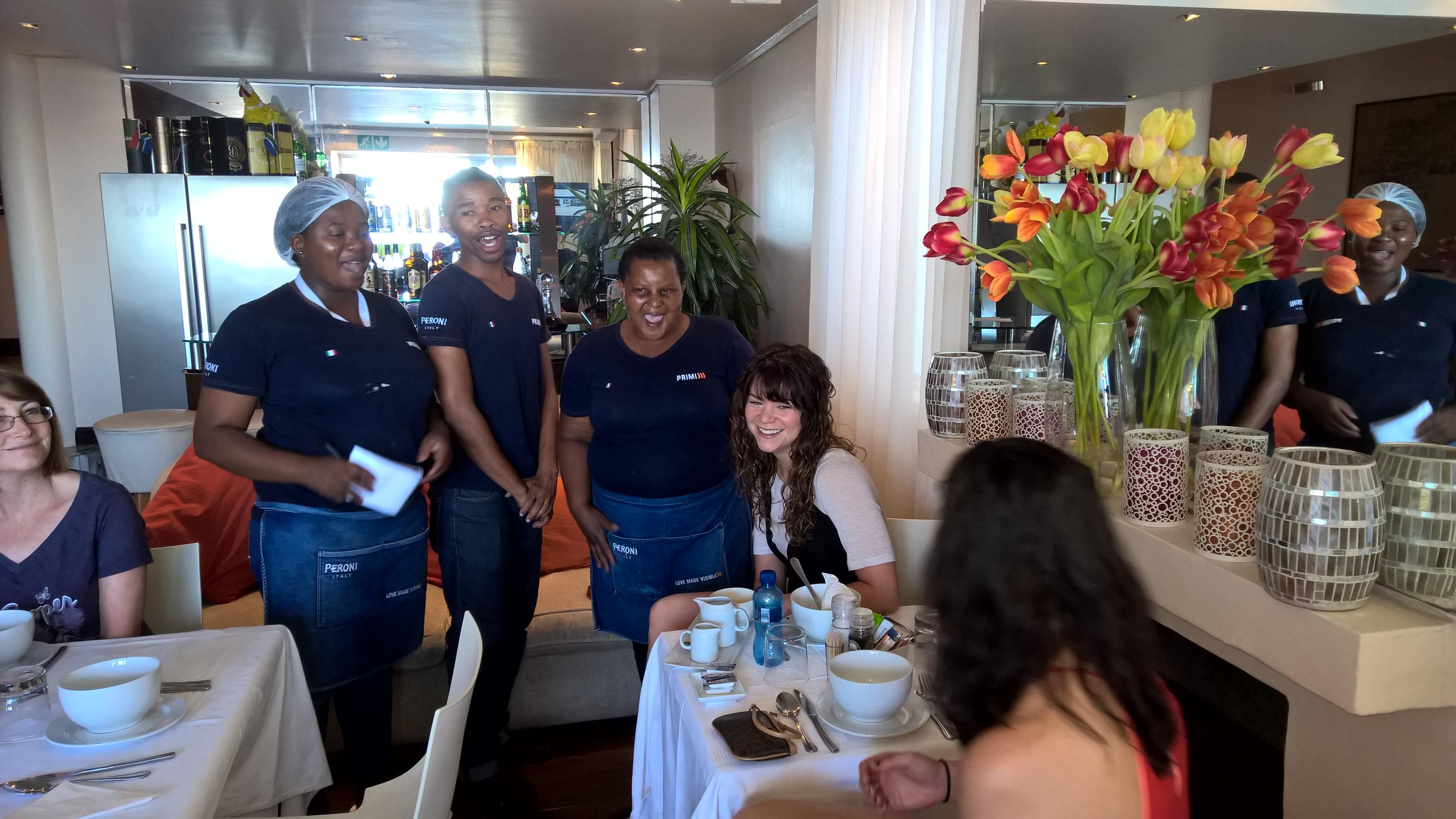 Sea Castle Camps Bay Hotel Cape Town