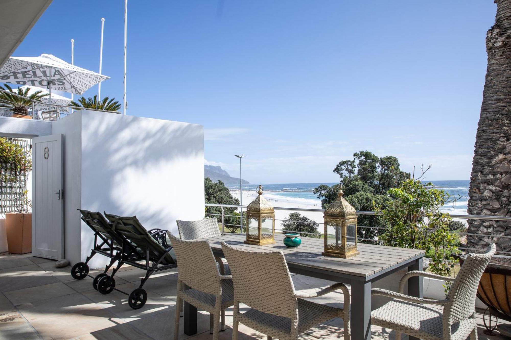 Hotel Sea Castle Camps Bay Cidade Do Cabo
